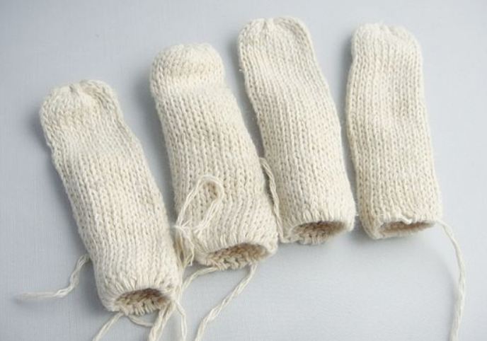 40 Cotton FINGER guards caps cots handling watch movements parts jewellers tool
