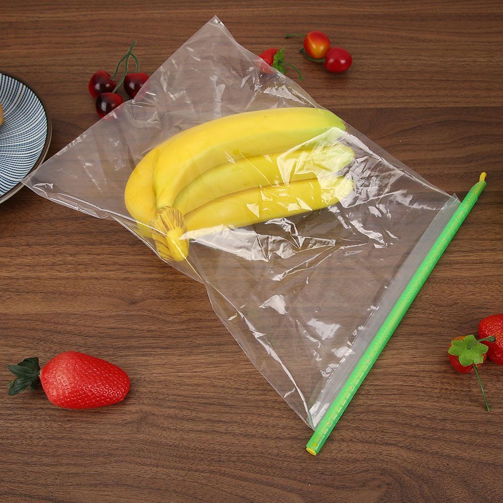 8pcs Plastic Seal Stick Storage Chips Bag Fresh Food Grip Sealing Clamps
