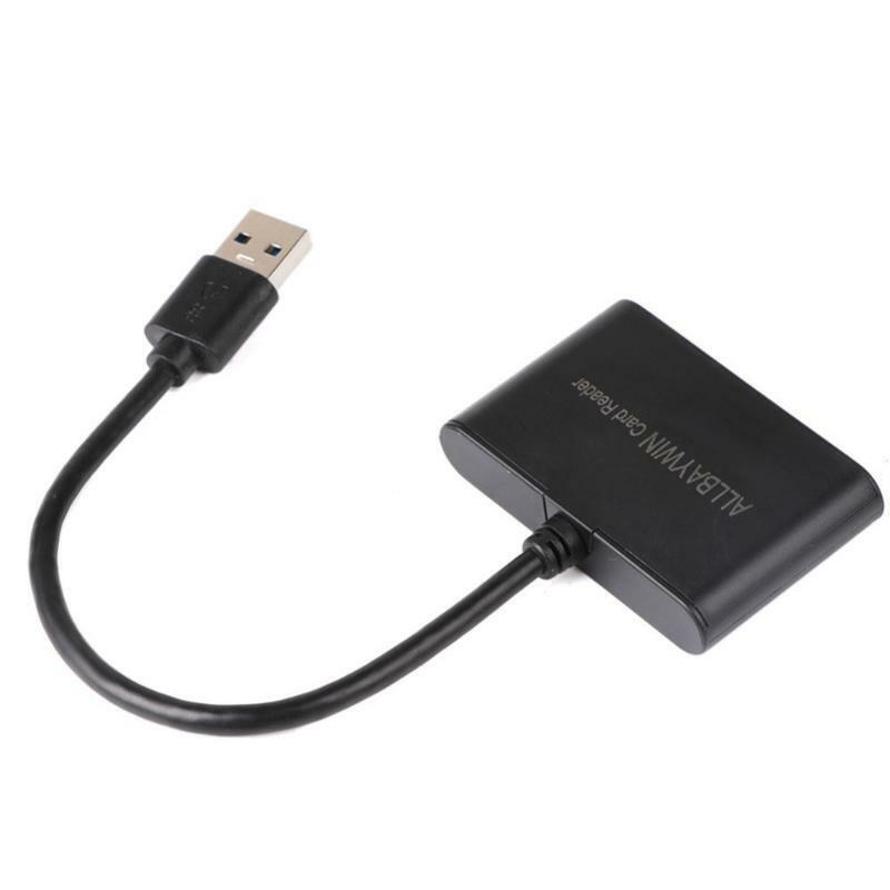 USB 3.0 Memory Card Reader Compact Flash Card Adapter for SD / Micro-SD/ CF Card