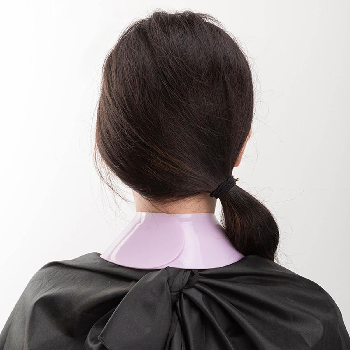 3 Pieces Stylist Cutting Collar Capes Guard Tool for Salon Haircut Women Men