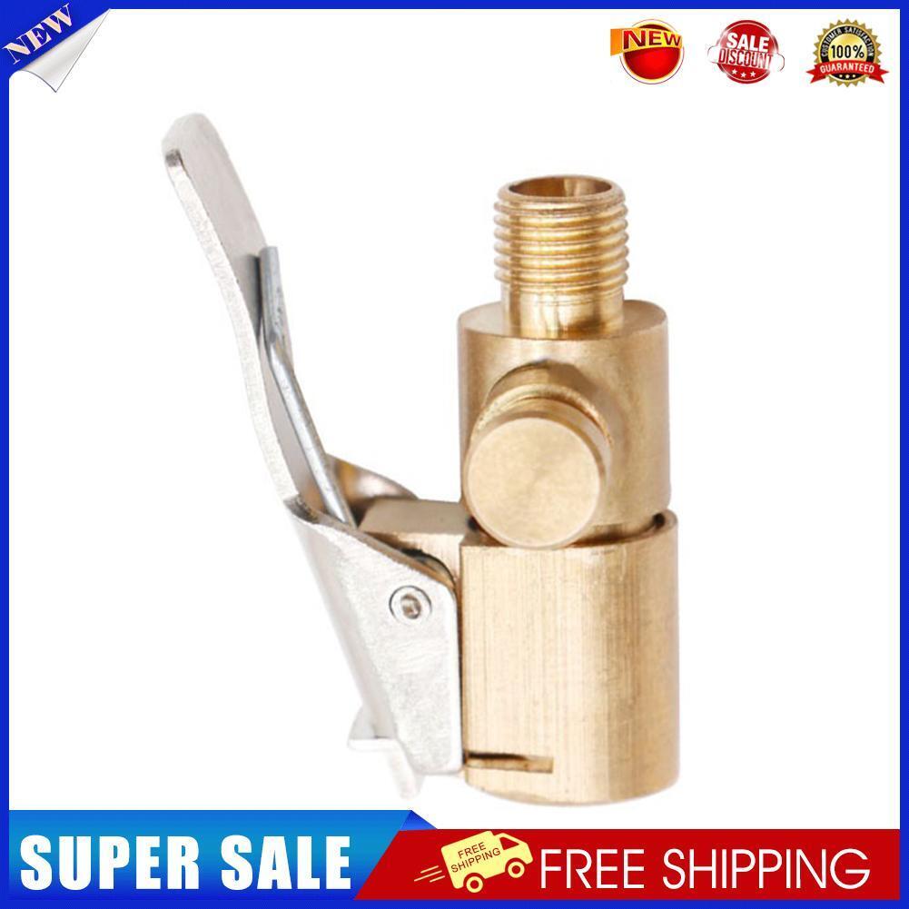 Inflatable Air Pump Chuck Car Truck Tire Inflator Valve Connector Adapter