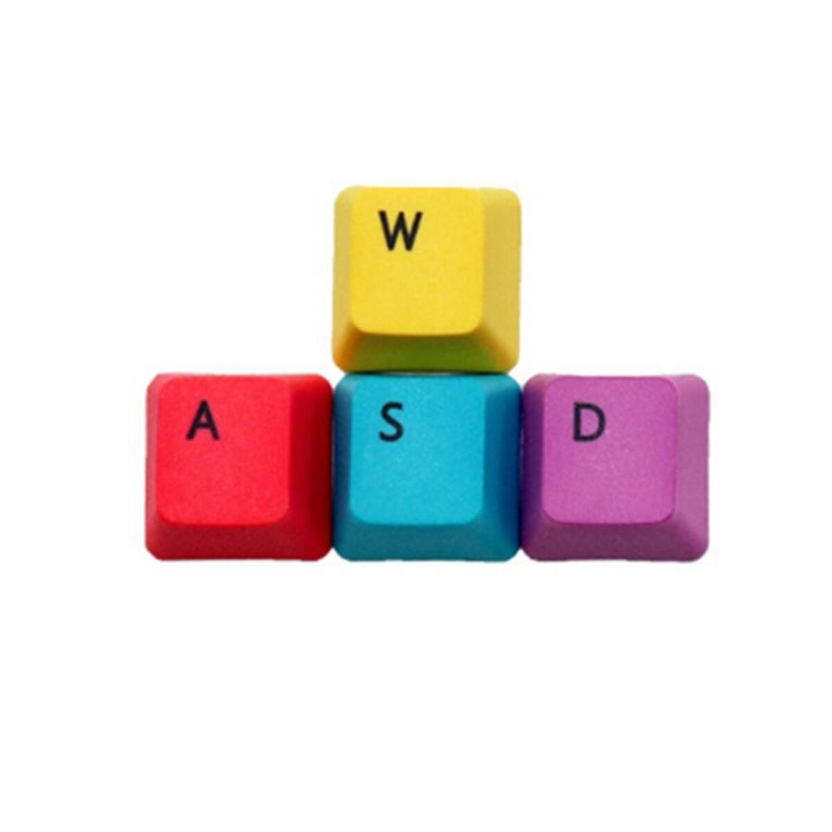 Upgraded PBT Pudding Keycaps Keycap for Mechanical Keyboards Gaming Keyboard