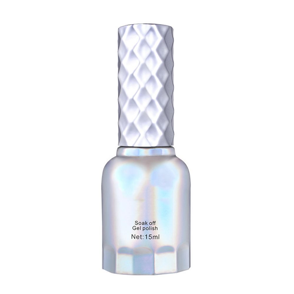 Colorful Reflective Glitter Holographic Glitter 15ml Rainbow Cat Eye Nail Gel