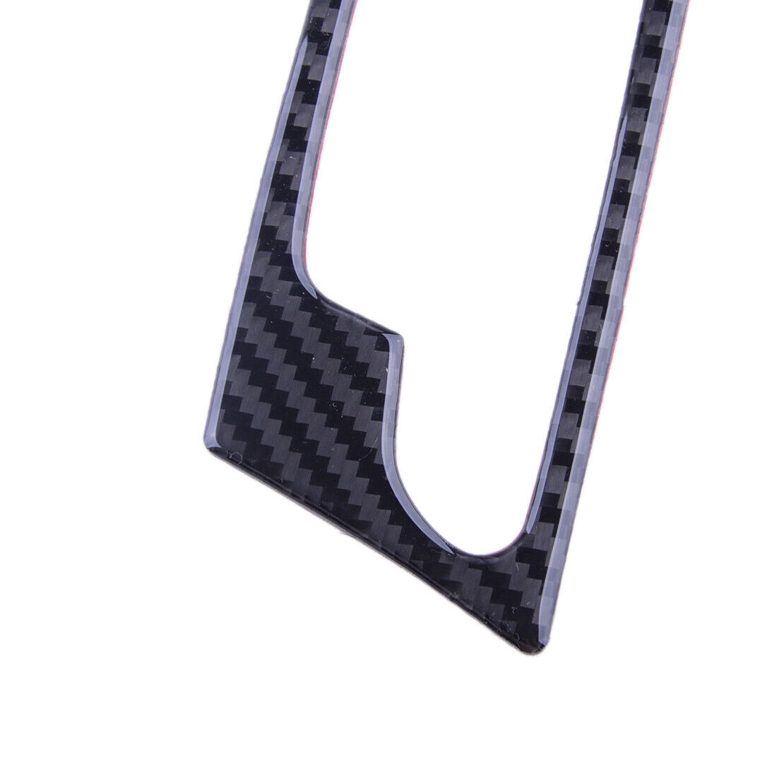 Carbon Fiber Interior Door Handle Frame Cover Fit for BMW X5 E70 X6 E71 2008-13