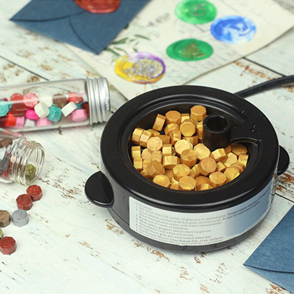 Furnace Pot Stove Fire Wax Warmer Wax Sticks Beads Melting Electric Heater