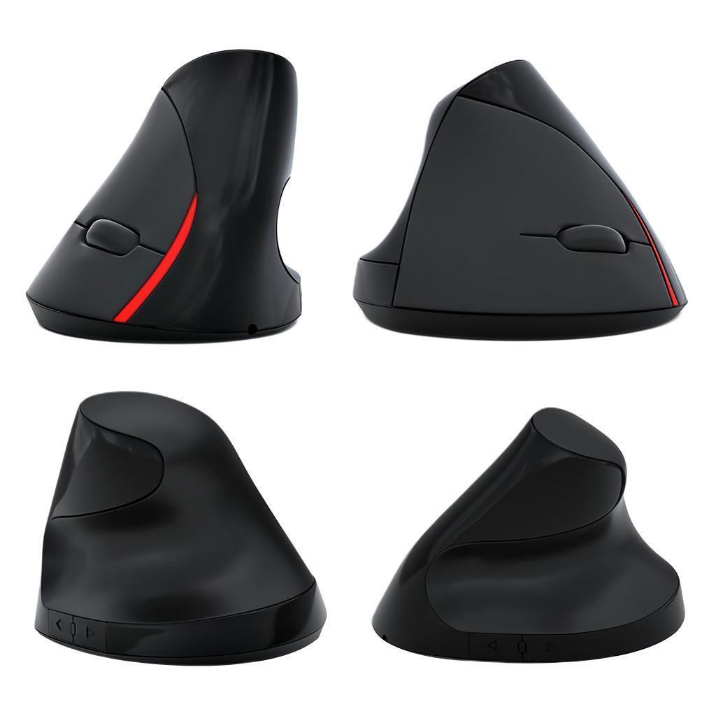 Ergonomic Wireless Vertical Mouse 2.4G Rechargeable Mice for Computer Notebook