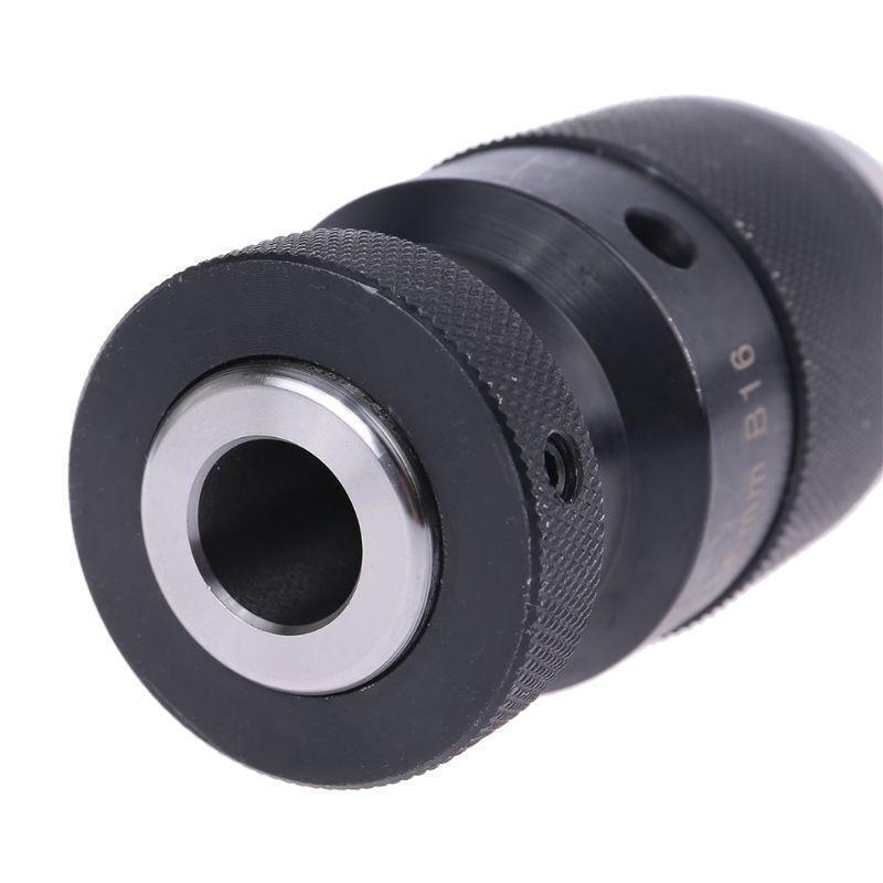 2pcs/set MT2 B16 Self Tightening Drill Chuck 1-16mm Clamping Arbor Keyless For