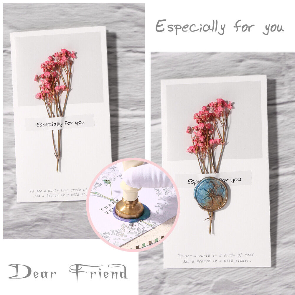 Octagonal Sealing Wax Beads Ancient Wax Seal Stamp Tablet Pill 100pcs (F)