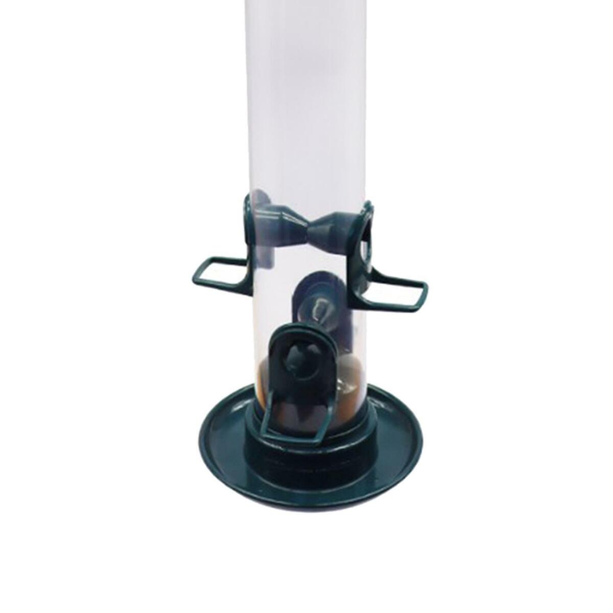 Wild Birdfeeder Railing Feeding Station  Capacity Planter Decor Porch