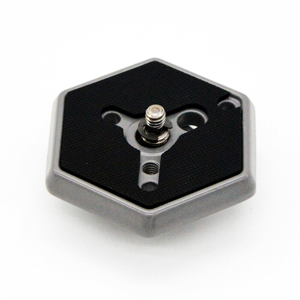 Hexagonal Quick Release Plates 3049 1/4" Screw For Manfrotto #030-14 RC0 30