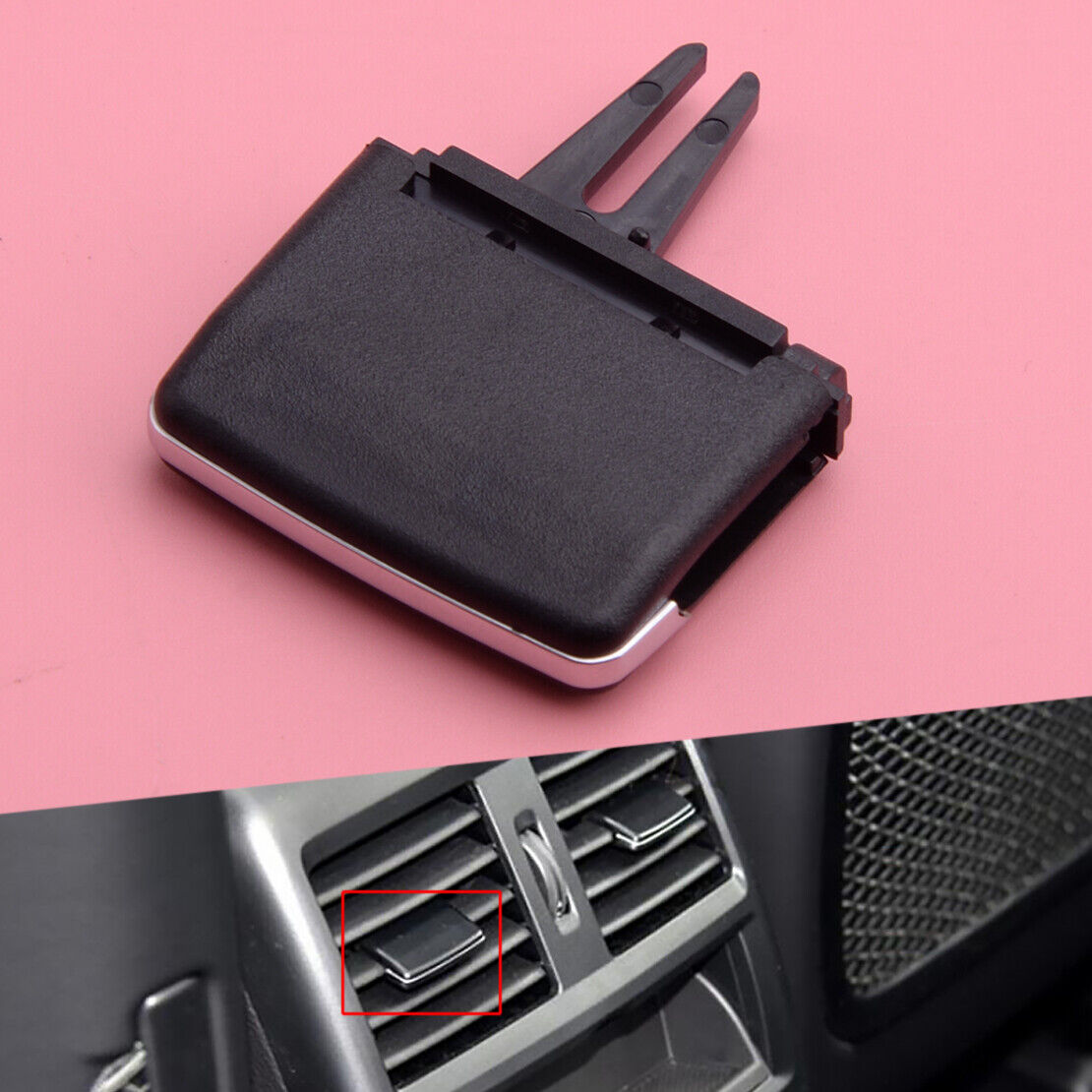 1x Air Conditioning Vent Outlet Tab Clip Repair Kit fit for Benz X166 W166 ML GL