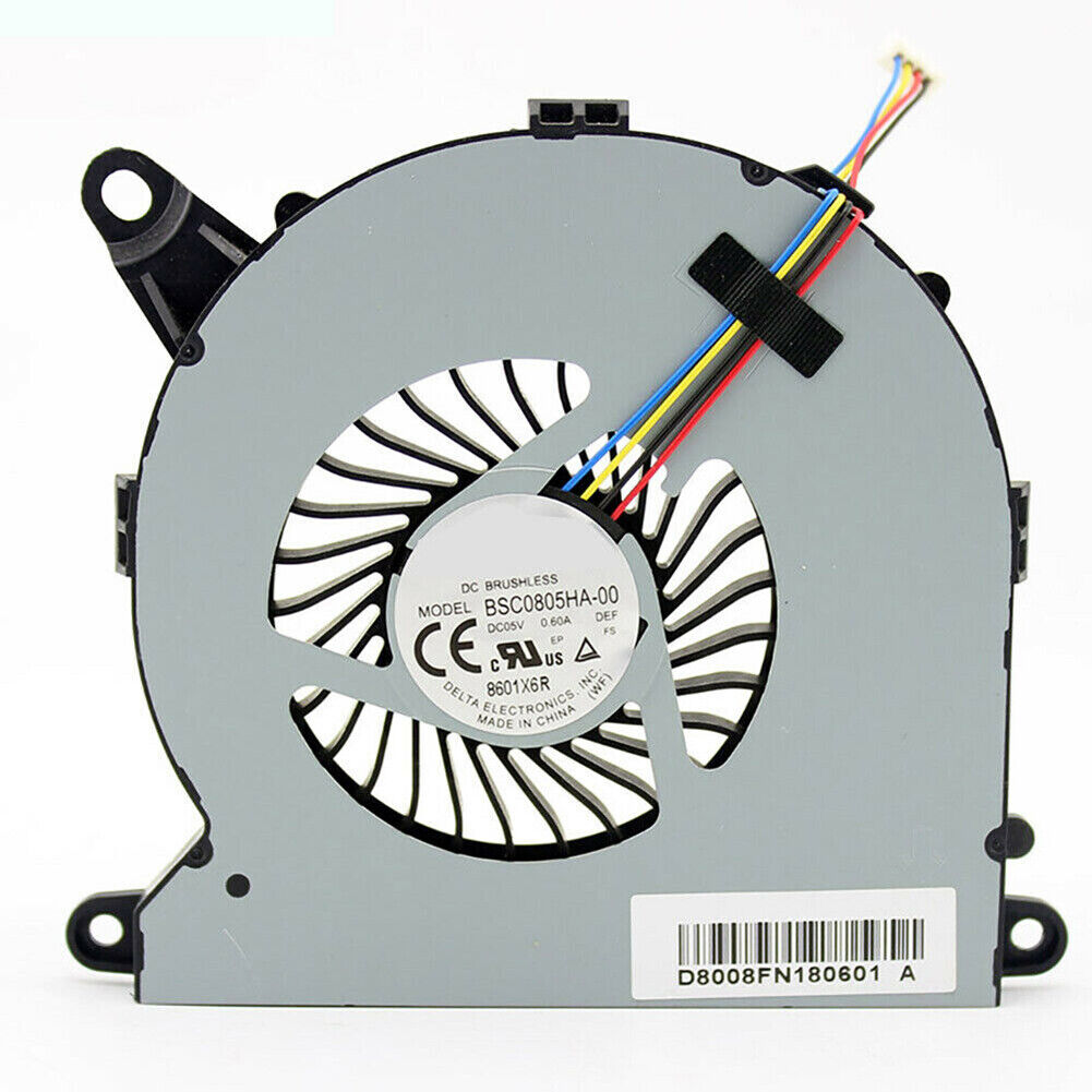 DC5V 4-pin CPU Cooling Fan for Intel NUC8i5BEH Bean Canyon NUC8 i3/i5/i7