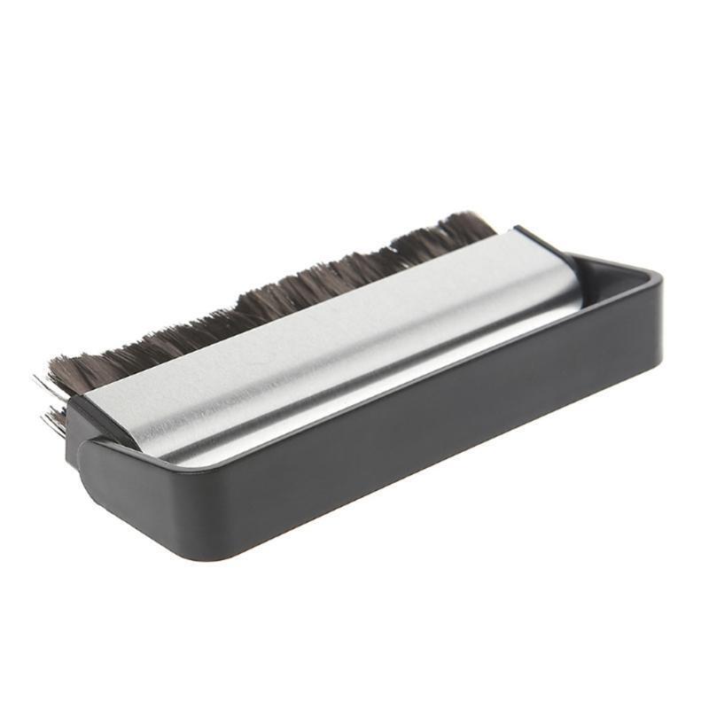 Hot Favorable with Carbon Fiber and Velvet Brushes Vinyl Record Cleaning Brush