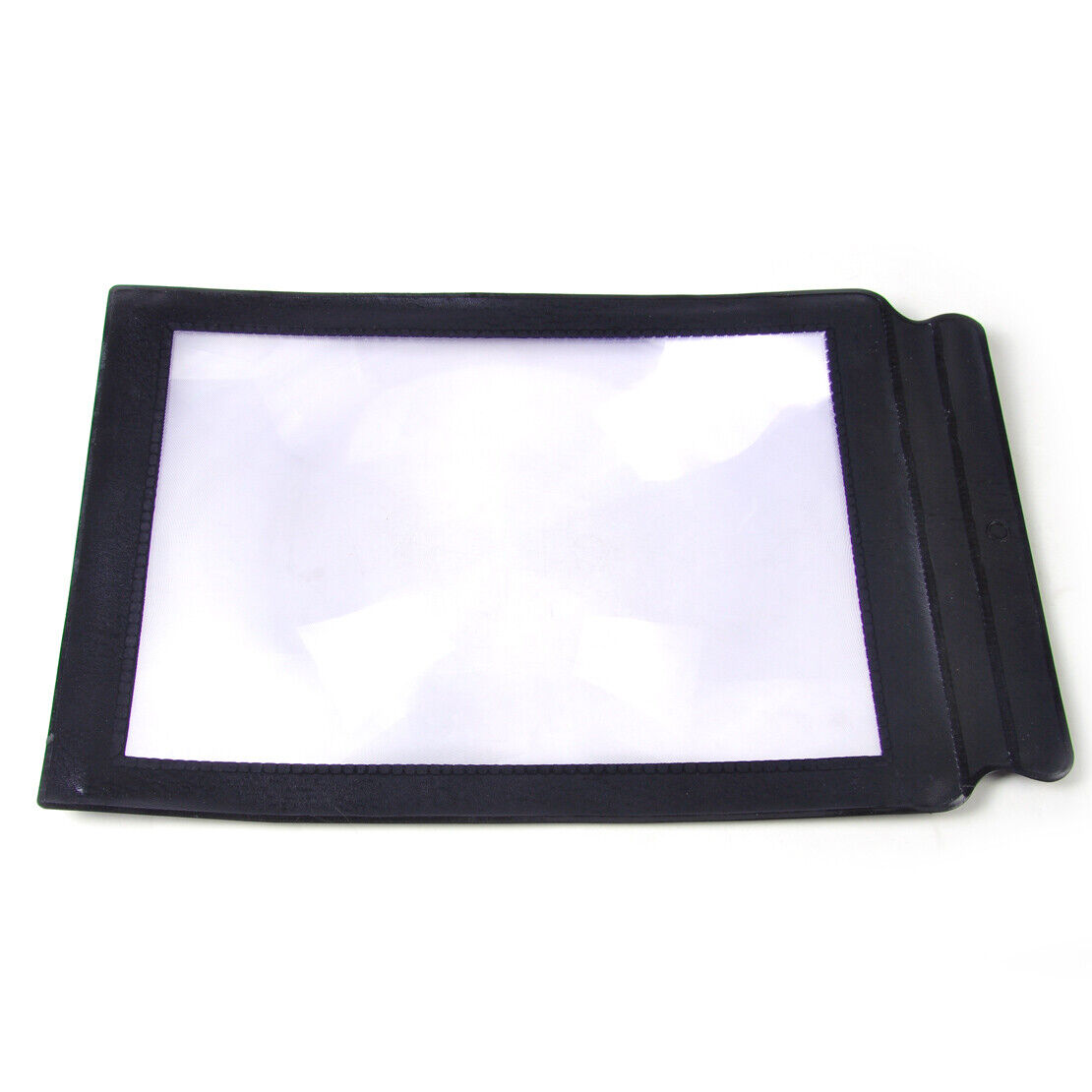 3X Big A4 Large Full Page Magnifier Sheet Magnifying Glass Reading Aid Lens Li