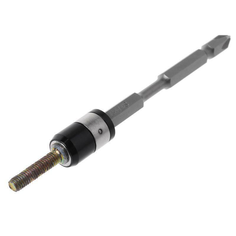 Magnetic Ring 1/4" 6.35mm Metal Strong Magnetizer Screw Electric Phillips Bits