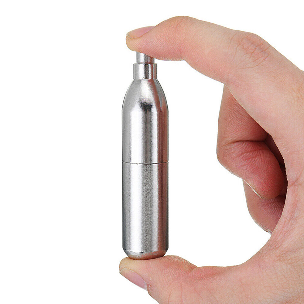 Large Capacity Refillable Gas Cylinder Stainless Steel Portable Gas Bottle