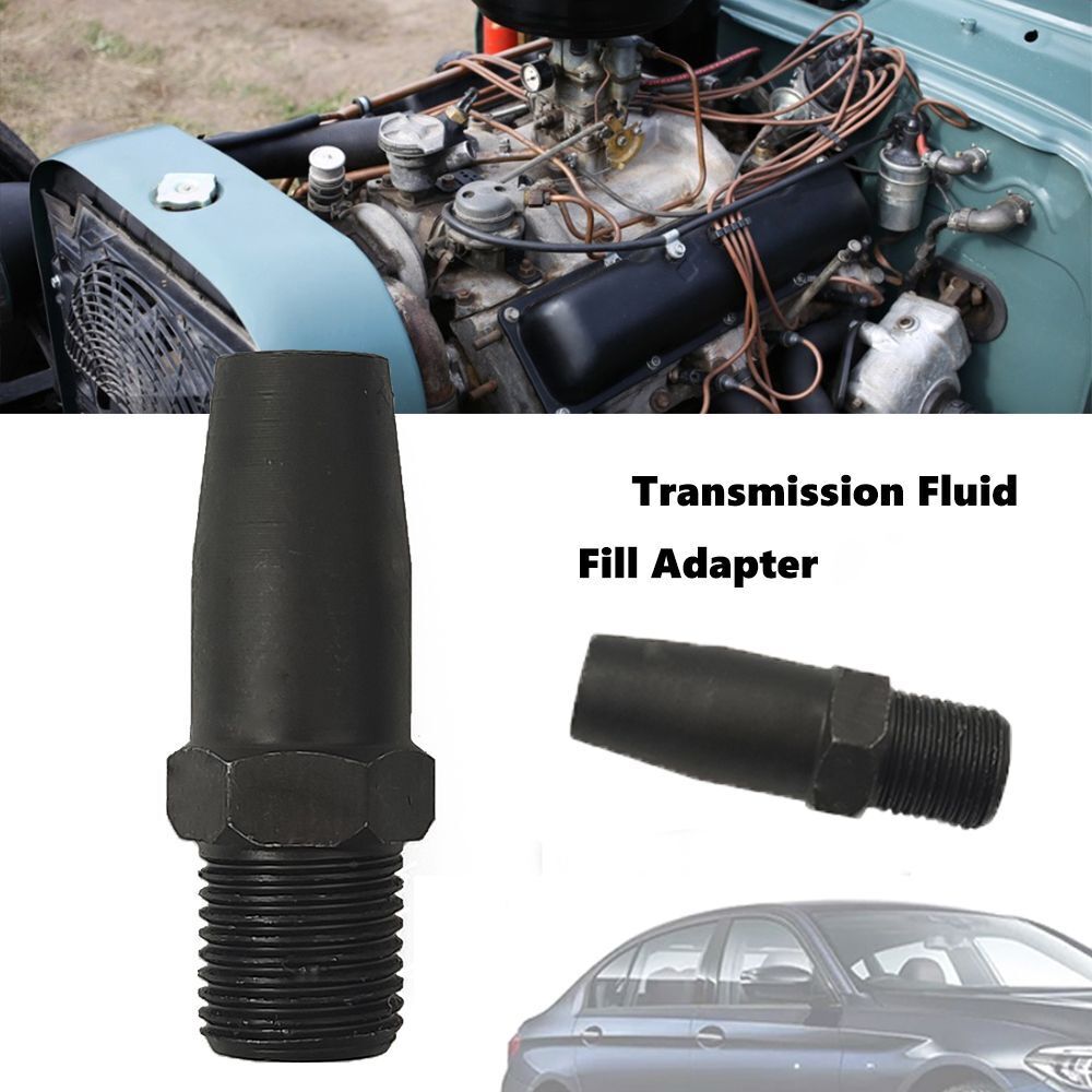 Auto Replacement Parts Fluid Fill Plug Adapter Transmission Fluid Fill Adapter