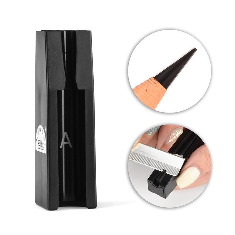 Semi-permanent Eyebrows Makeup Profiler Pen Duckbill-Shape Eyebrow Pencil Shaper