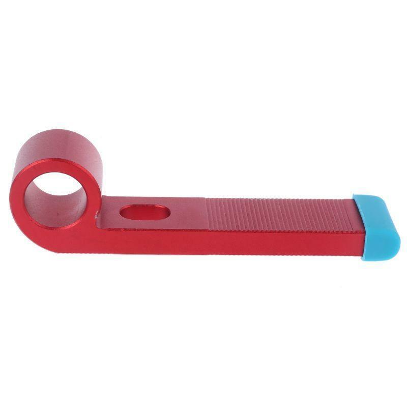 Quick Acting Hold Down Clamp Set for T-Track T-Slot Woodworking Tool Alloy Metal