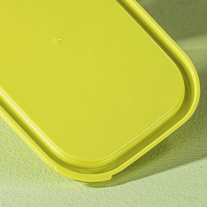 Food Storage Box with Lid Set of 6 BPA Free Moisture Proof Sealing Organizer