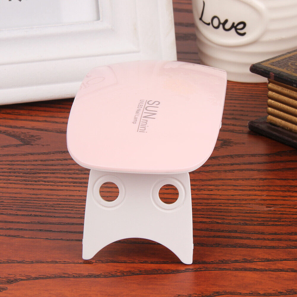 6W Mini Portable LED Sunlight UV LED Lamp Nail Gryer With USB Cable