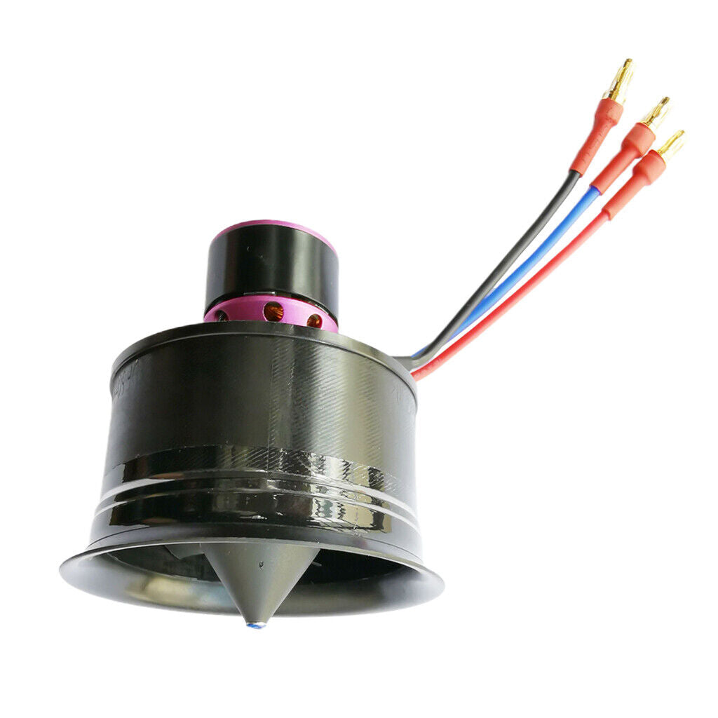 Set of 2 Duct Fan 4900KV For EDF Brushless Motor RC