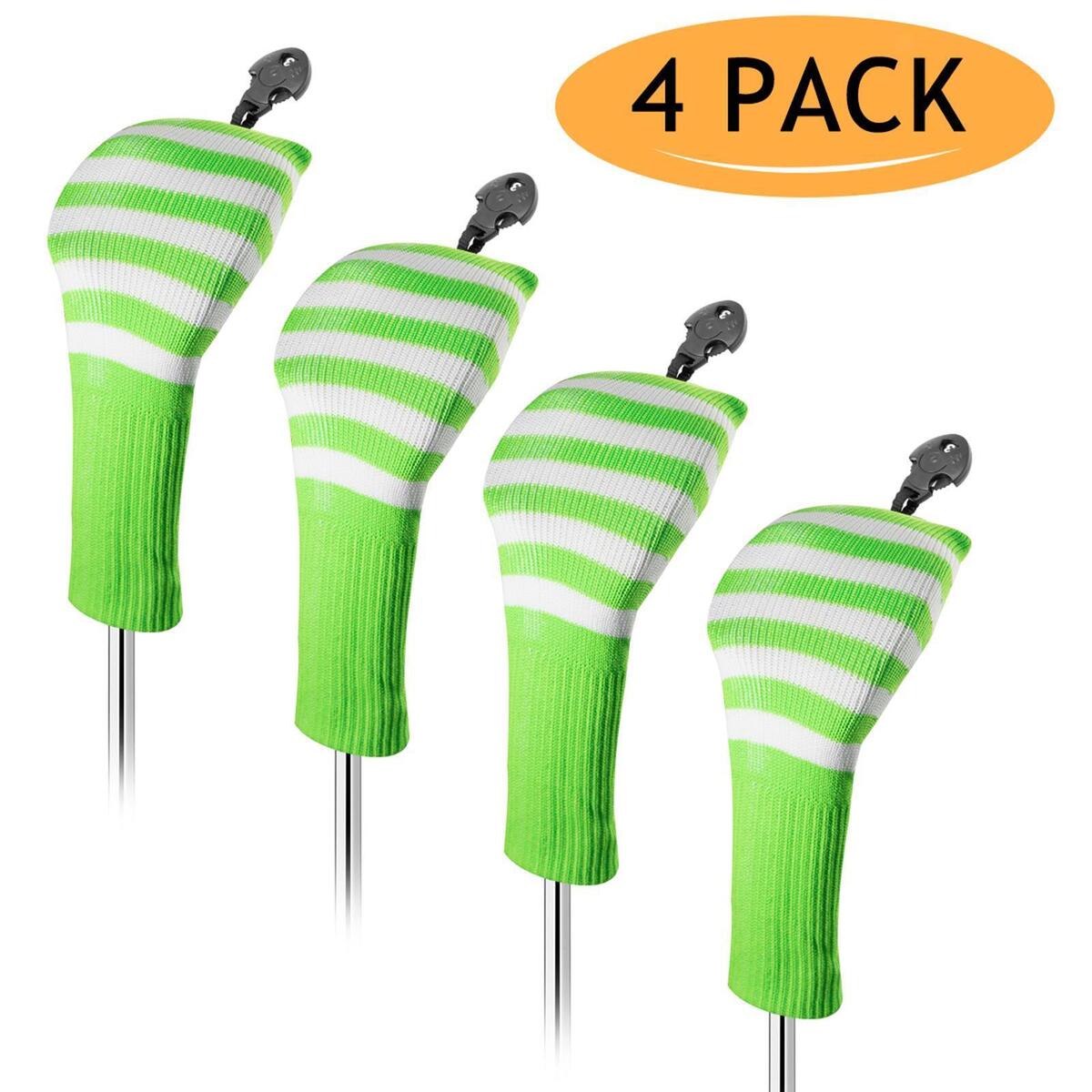 Golf Club Head Covers Interchangeable  & Golf Gloves Stretcher  Golf