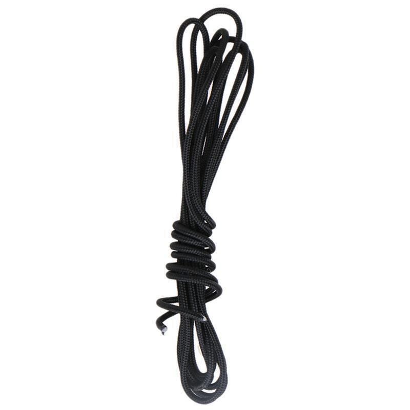 2.5mm x 2m Archery Release Compound Bow String Nock D Loop Rope Cord Bowstring