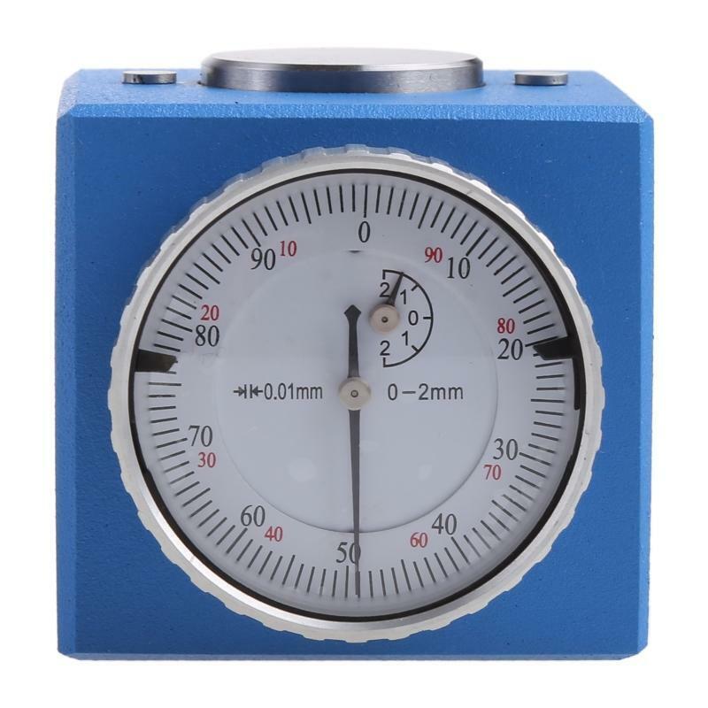 Magnetic Z Axis Dial Zero Pre Setter Tool 2" Height 0004" Gage 50 +/- 0.01mm