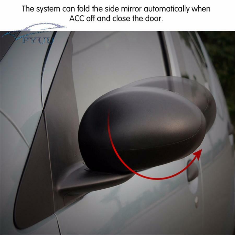 Car Universal Side Mirror Smart Auto Folding Automatic Folding/Unfloding Kit