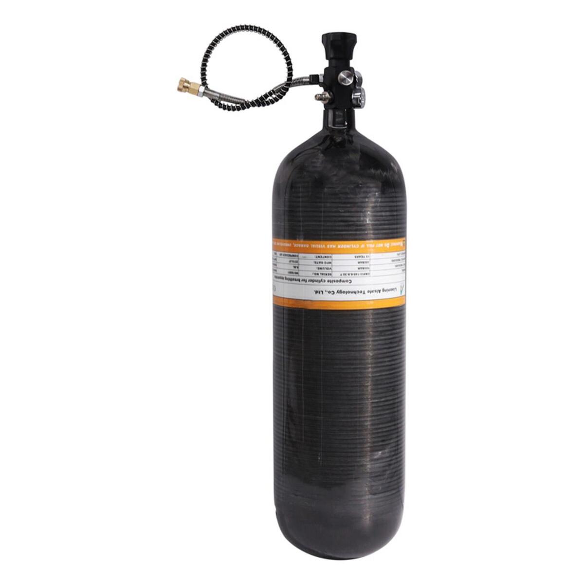 Charging Valve Alloy Air Fill Station Refill Adapter for Fire Fighting Tank