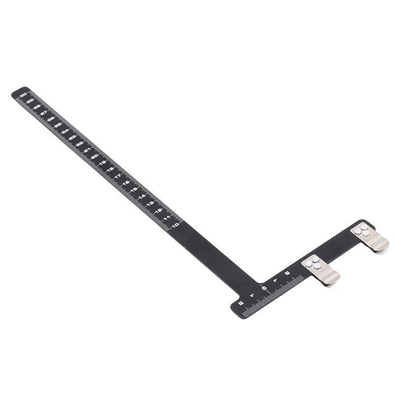 L Square Ruler Arrow Nocking Shooting Archery Sports Recurve Compound Bow Tuning