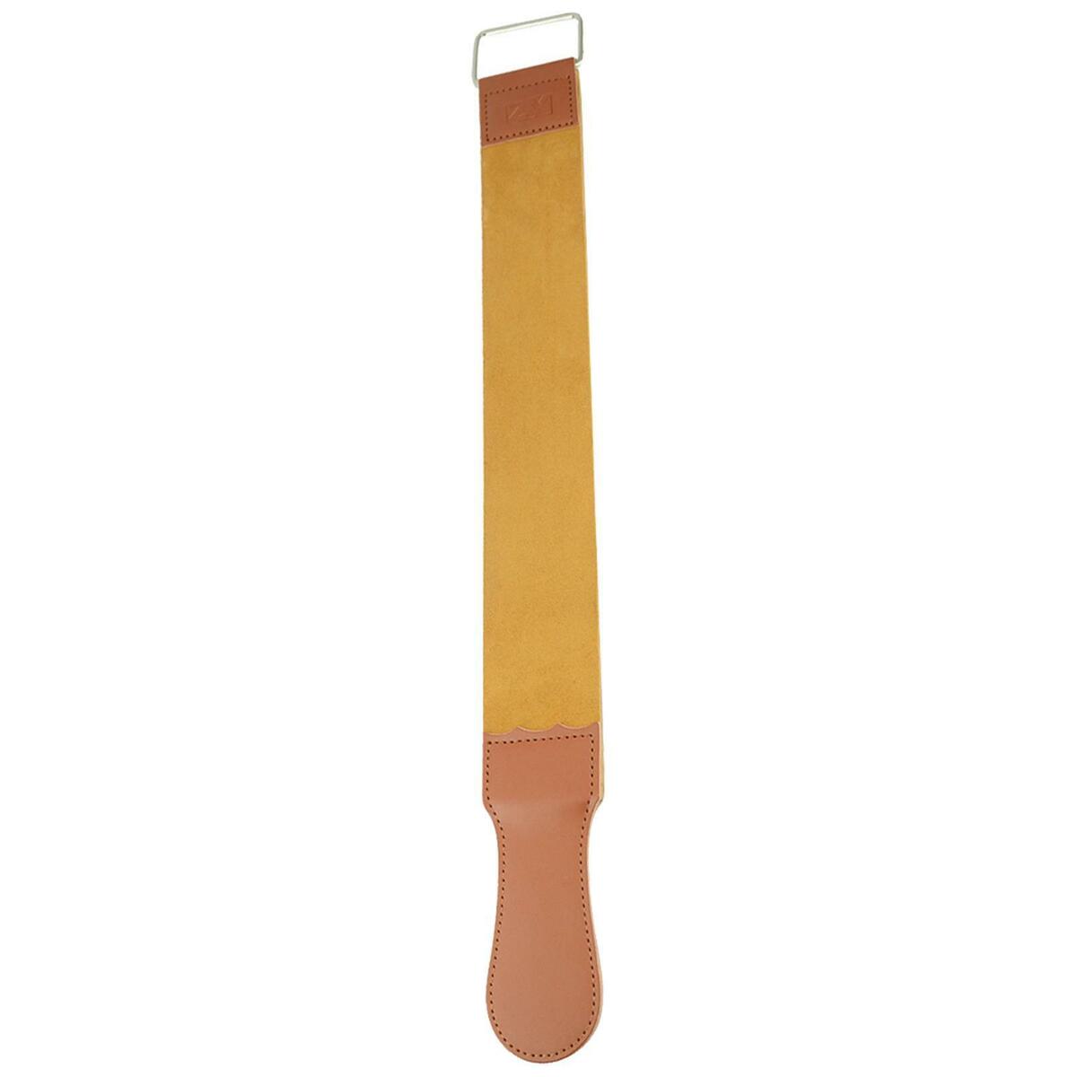 Straight  Strop Handmade Grain Leather  Cloth for Shaver