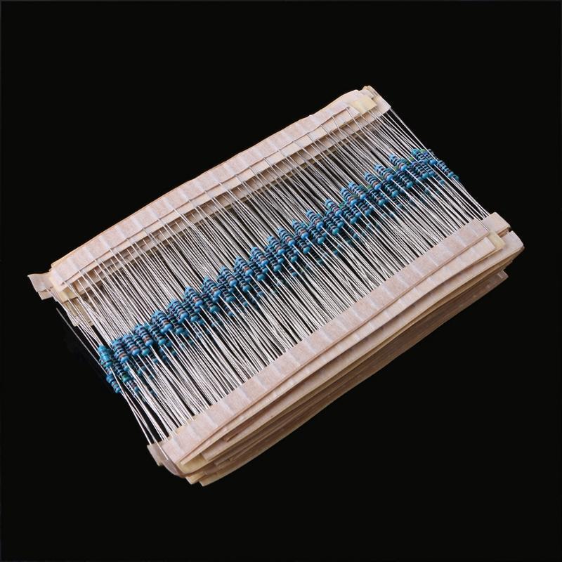 Electronic Components Kit LED Diodes 30 Values Resistors Electrolytic Capacitor