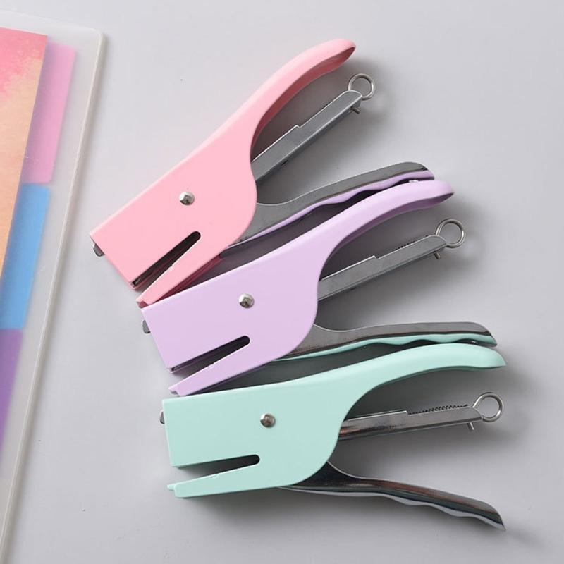 Heavy Duty Metal Stapler Office Desktop Stapler 25 Sheets Capacity No Jam