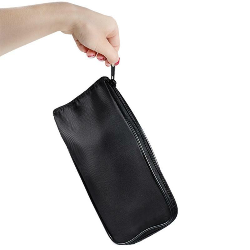 Universal Handheld Bag Pouch Zipper Case For -Shure Microphone Wireless Microp