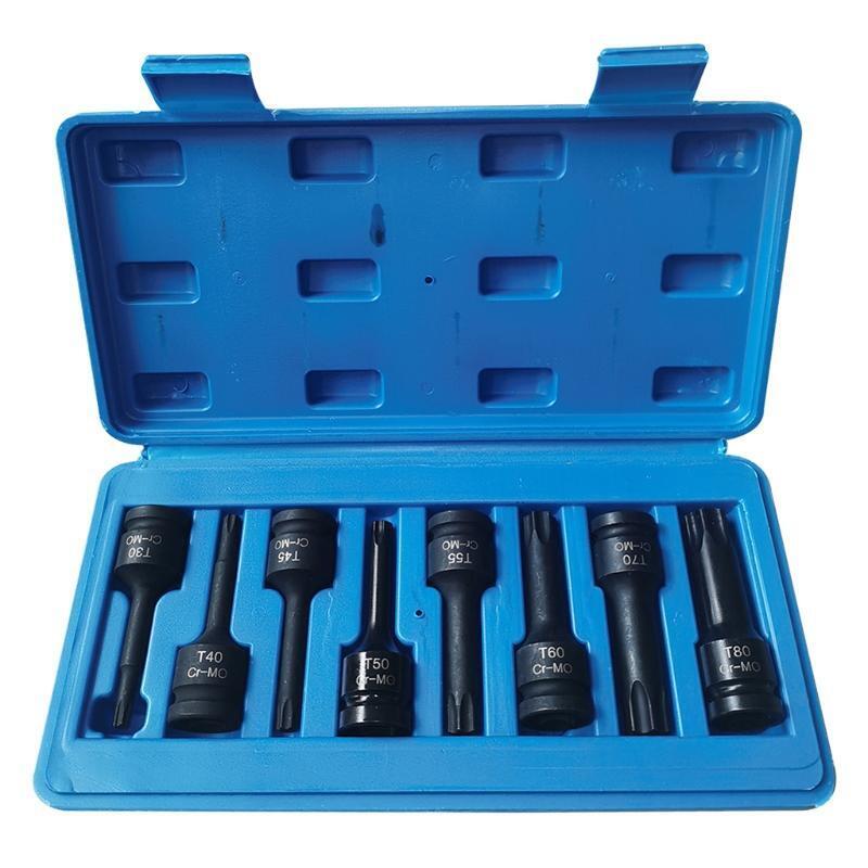 8x Hexagon Head Screwdriver Pneumatic Tool RT5,RT6,RT7,RT8,RT10,RT12,RT13,RT14,