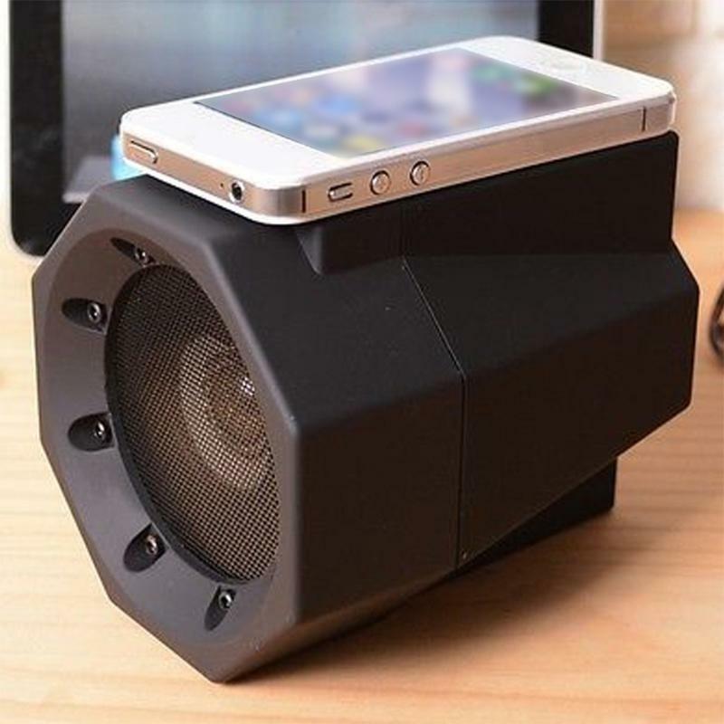 Resonance Subwoofer Bluetooth-Wifi-Free Outdoor Loudspeaker for Smartphones
