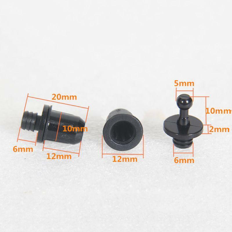 Buckle Screws Speaker Parts Accessories Plastic Speaker Grill Peg Plastic Ball
