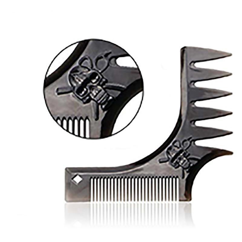5pcs Men's Oil Head Comb Anti Static Wide Teeth Combs Pro Hair Styling Tool