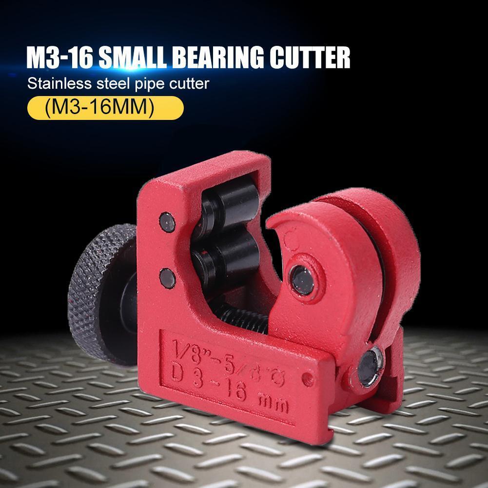 3-16mm Copper Aluminum Iron Metal Tube Tubing Slice Plumbing Pipe Cutter