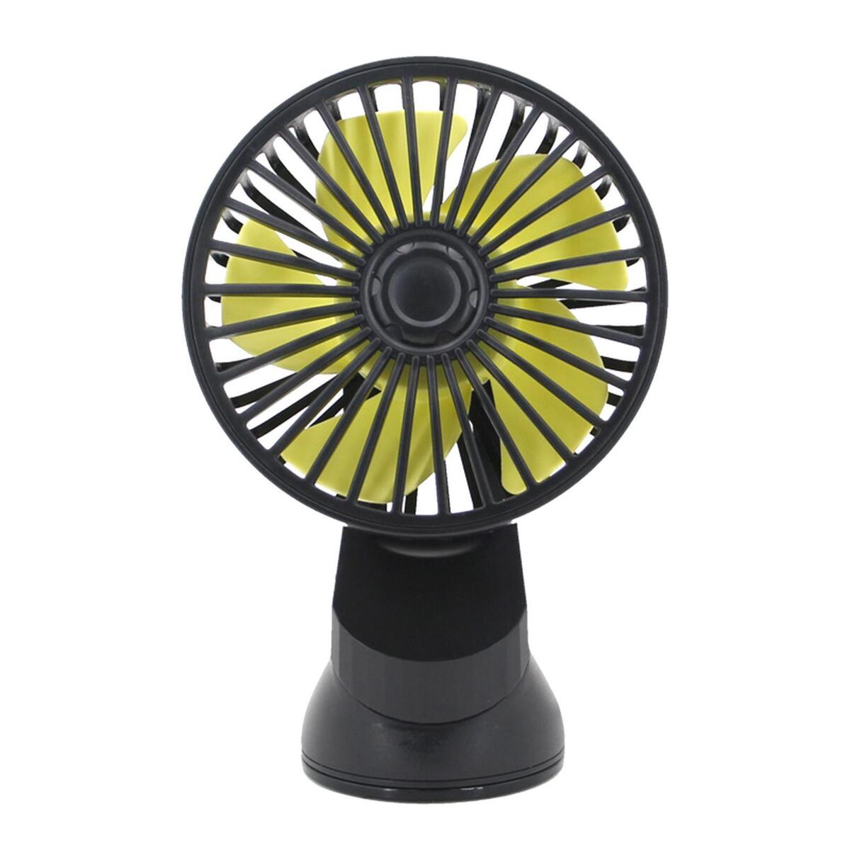 5V USB Fan Ventilation Variable Speed Electric for Car Dashboard RV Truck