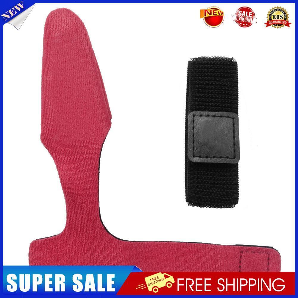 2pcs Fishing Rod Covers Pole Glove Protector+Tie Wrapping Band Belt (Red)