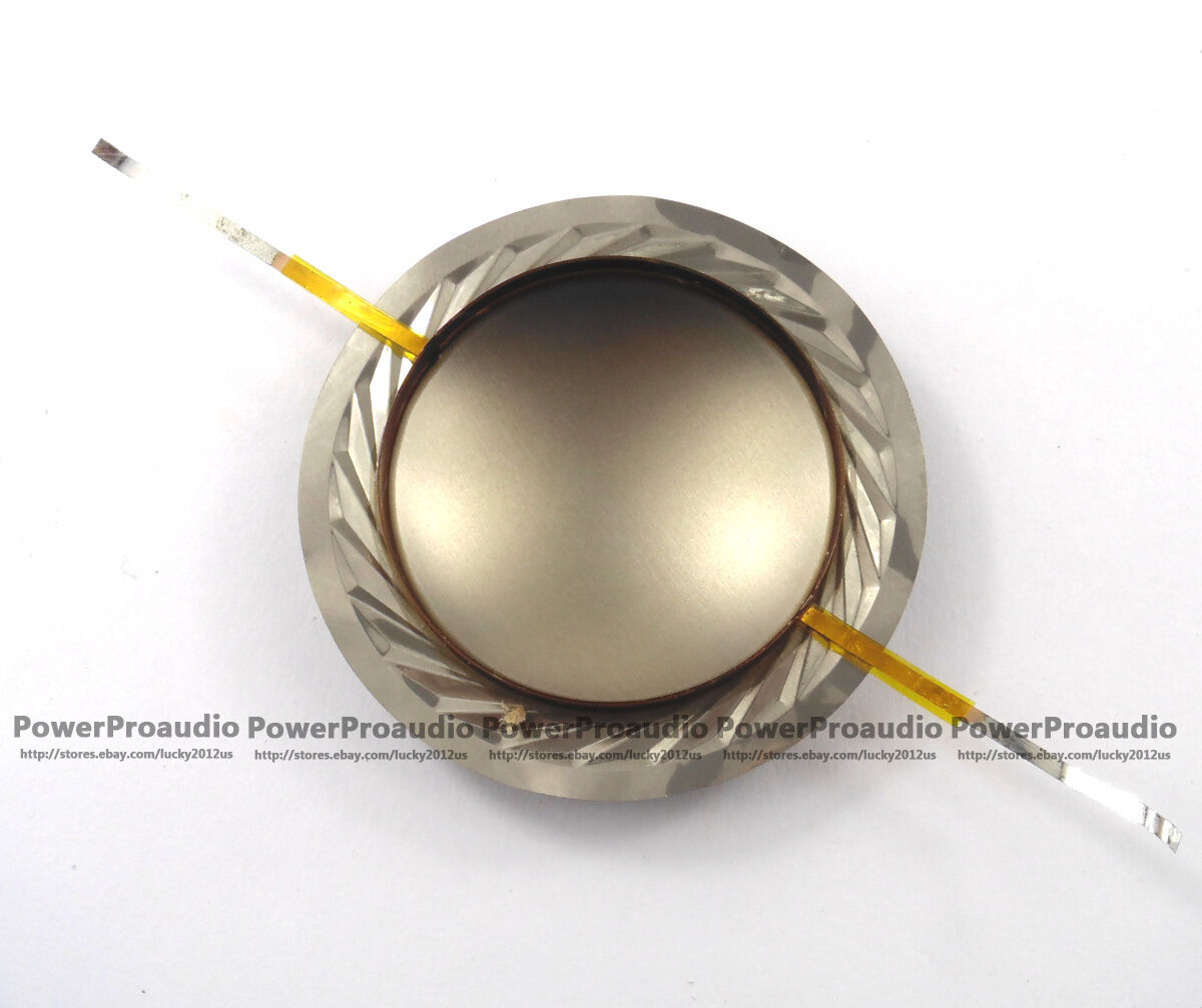 2pcs /lot 37.5mm High quality Titanium  Diaphragm 8 ohm  Tweeter  voice coil