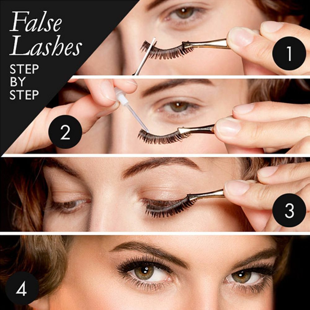 Eye Lash Extension False Eyelashes Natural lashes Wispies Long Fluffy