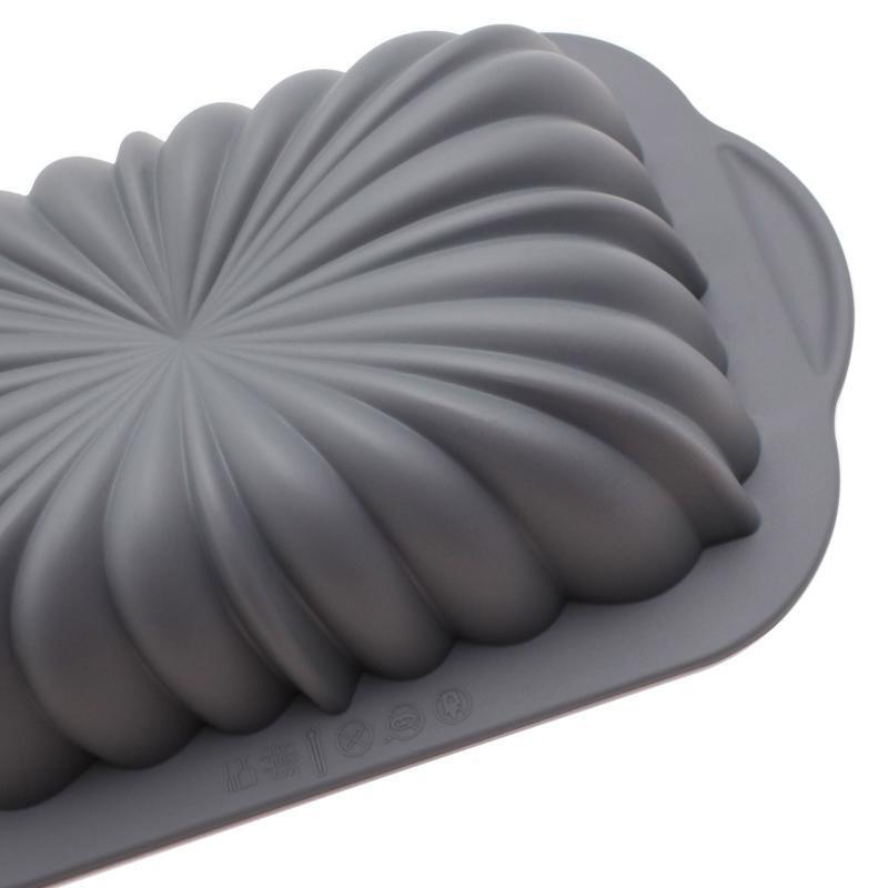 Rectangle Shape Flexible Silicone Cake Pan Pastry Baking Mold Loaf Tool or Party