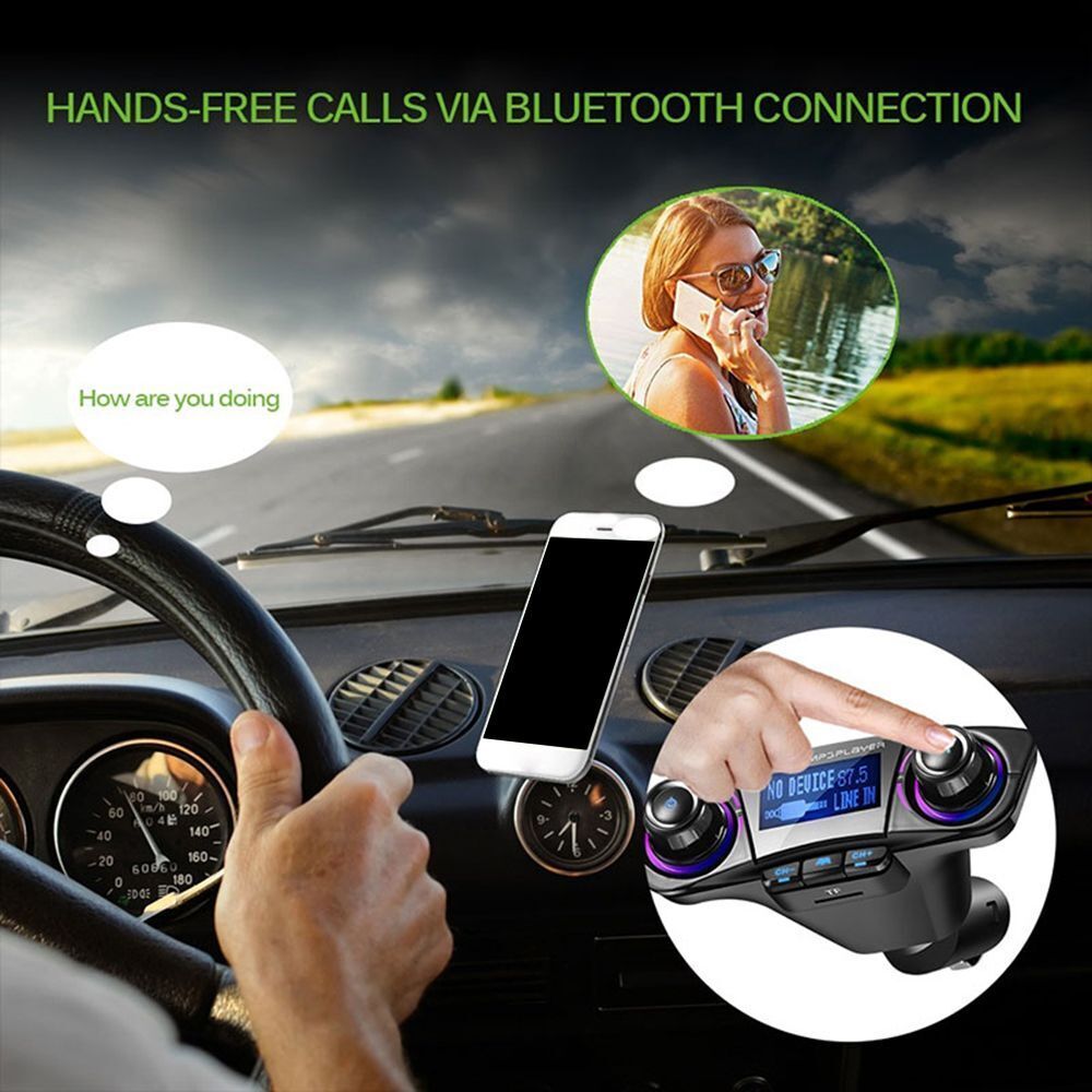 Stereo Car MP3 Player USB Fast Charger Car Radio Car cigarette charger