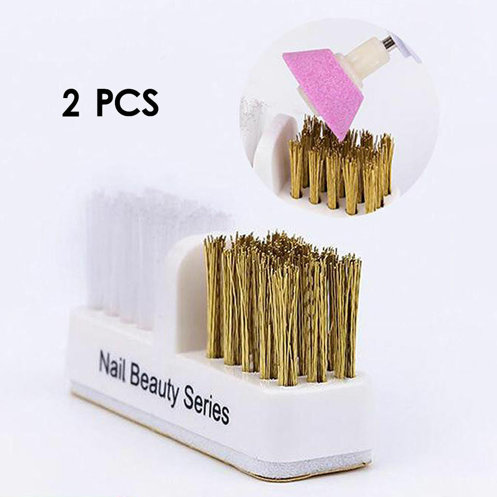 Mini Drill  Cleaning Brush for   Manicure Polishing