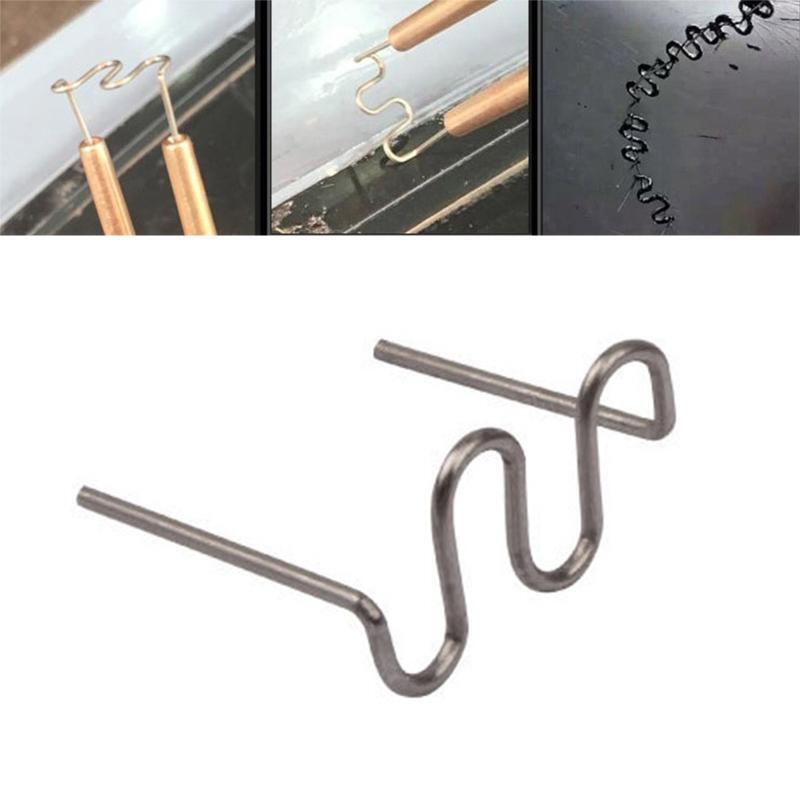 Upgraded Hot Staples for Plastic- Welder Car Bumper Automotive Plastic Repair