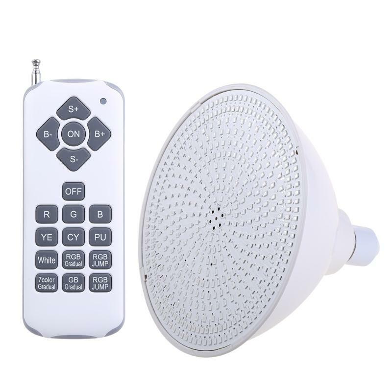 120V 45W Colorful Swimming Pool Underwater Round Lights LED Wateproof Festival